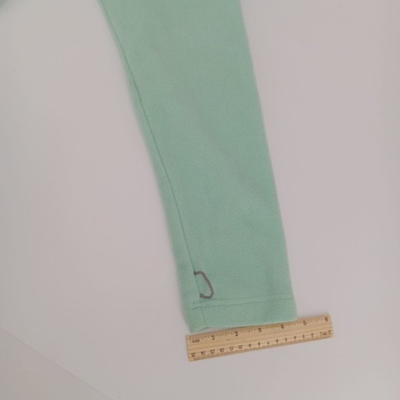 COLUMBIA JACKET WOMEN MEDIUM GREEN FLEECE FULL ZIP LONG SLEEVE SWEATSHIRT OUTDOO - Picture 5 of 15